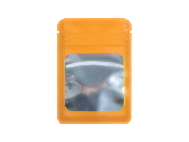 100 Pack 1g Mylar Bags – Music Character Graphic