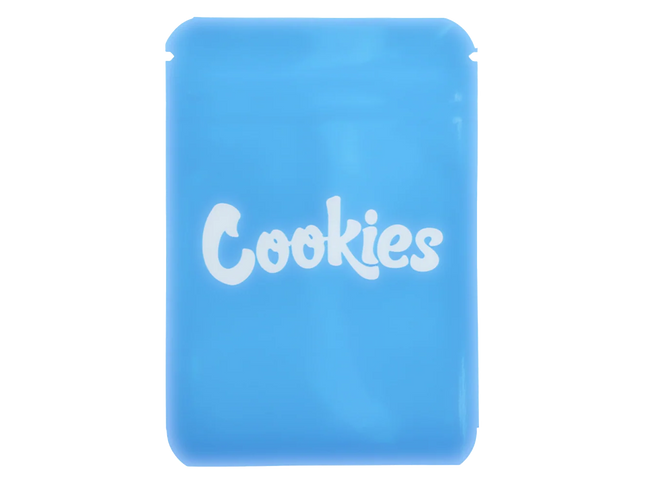 100 Pack 1g Mylar Bags – Berry Pie Graphic