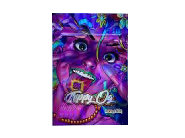 100 Pack 1g Unique Mylar Bags – Trippy Graphic
