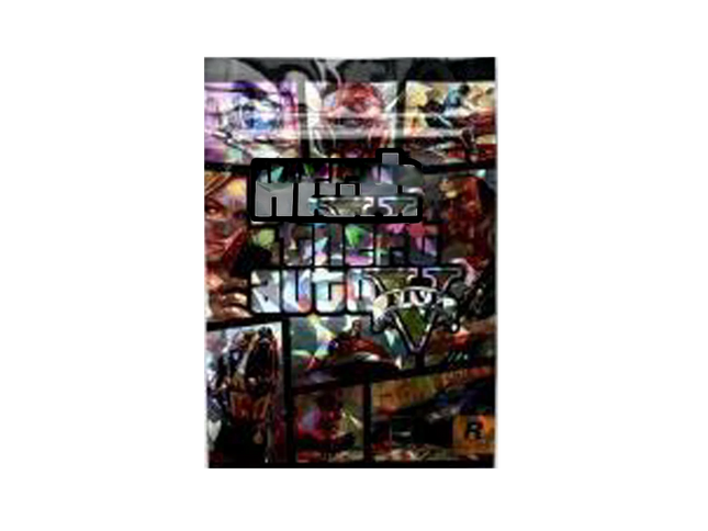 100 Pack 1g Unique Mylar Bags – City Adventure Graphic
