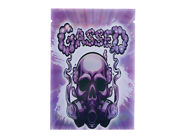 100 Pack 1g Mylar Bags – Bold Graphic