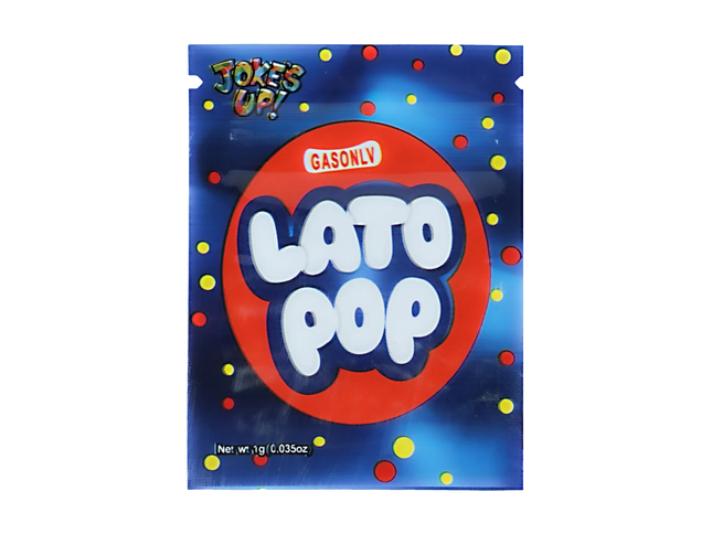 100 Pack 1g Unique Mylar Bags – Bold Road Graphic