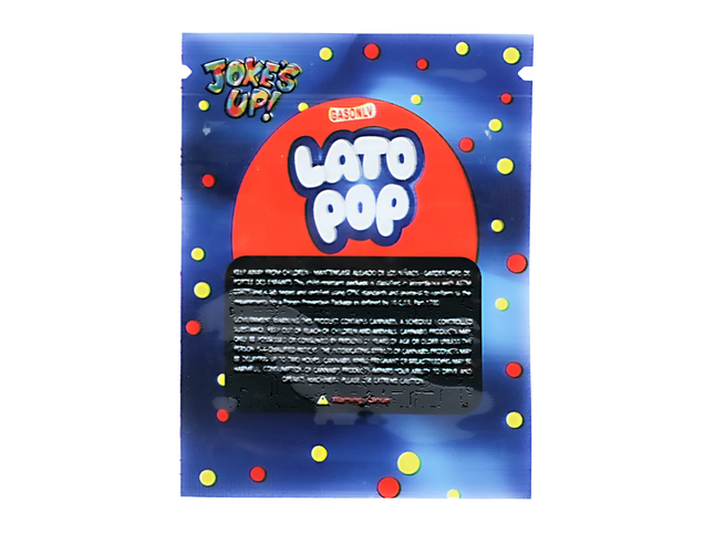 100 Pack 1g Unique Mylar Bags – Bold Road Graphic