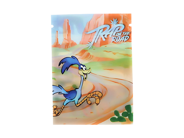 100 Pack 1g Unique Mylar Bags – Road Graphic