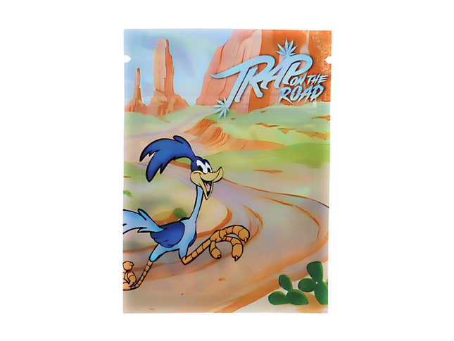 100 Pack 1g Unique Mylar Bags – Road Graphic