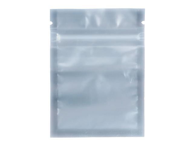 100 Pack 1g Unique Mylar Bags – Thank You Graphic