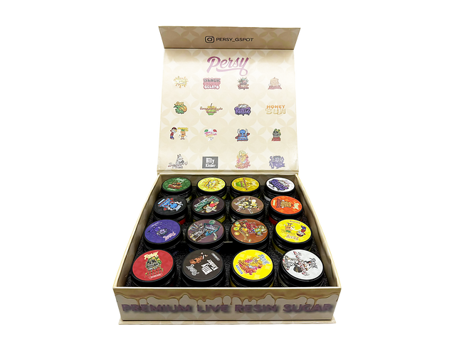 3.5g WX Series Decorative Storage Jar Collection - Signature Collection - Mylar Kings